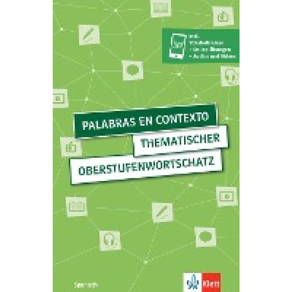 9783125133556 - Palabras en contexto Thematischer Oberstufenwortschatz Spanisch Buch mit digitalen Extras