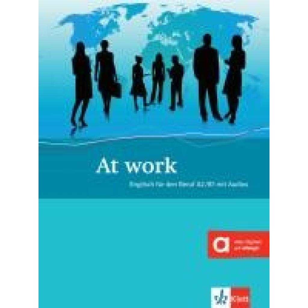 9783125027558 - At work A2-B1 - Rosemary Annandale Kartoniert (TB)