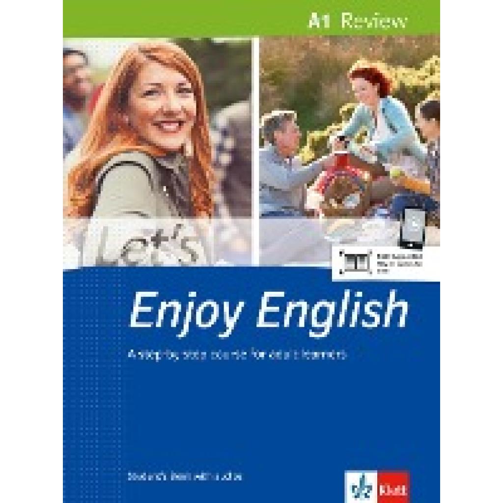 9783125016361 - - GEBRAUCHT Lets Enjoy English A1 Review A step-by-Step course for adult learners Students Book + MP3-CD - Preis vom 02082023 050232 h 9783125016361 - - GEBRAUCHT Lets Enjoy English A1 Review A step-by-Step course for adult learners Students Book + MP3-CD - Preis vom 02082023 050232 h