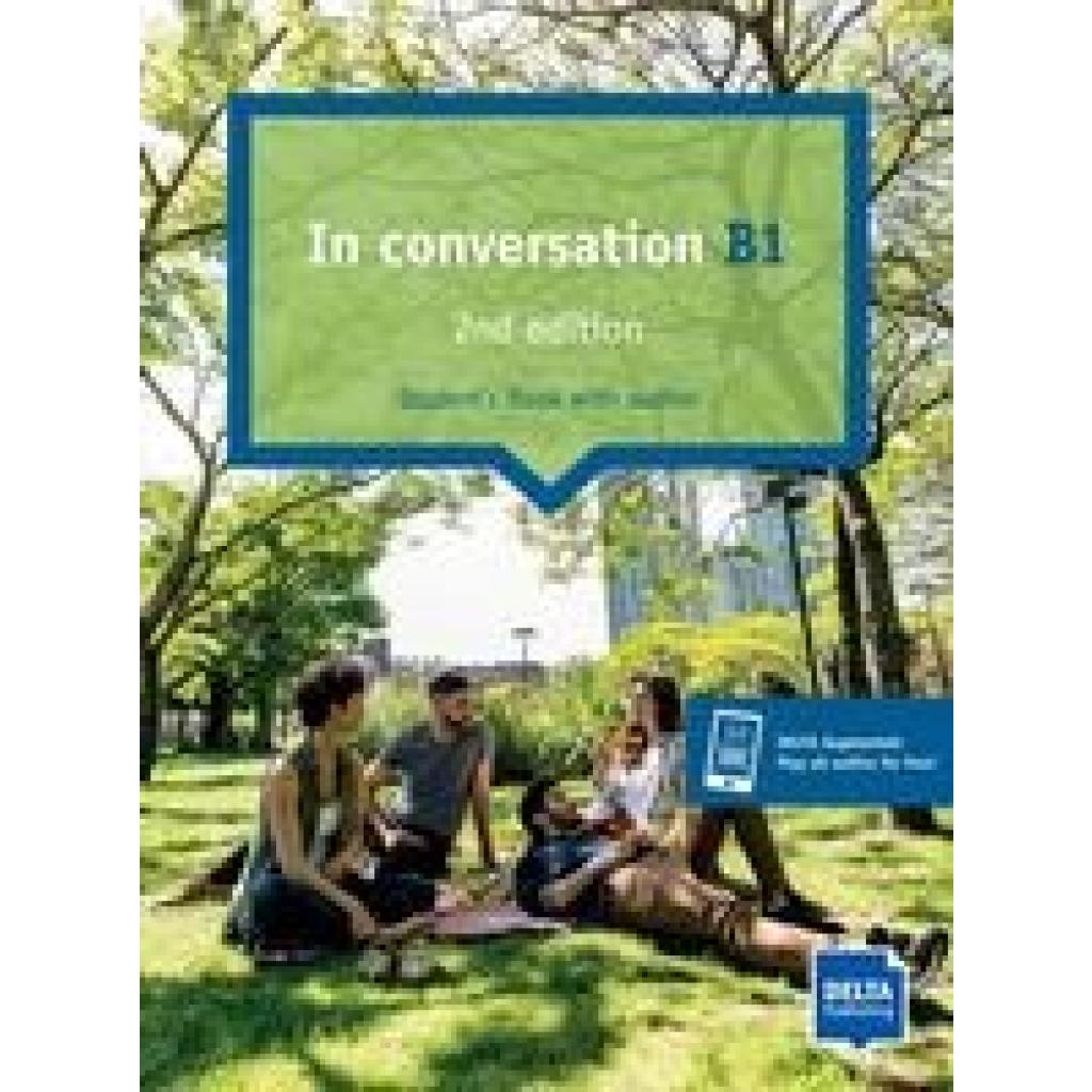 9783125015586 - In conversation 2nd edition B1 Students Book with audios 9783125015586 - In conversation 2nd edition B1 Students Book with audios