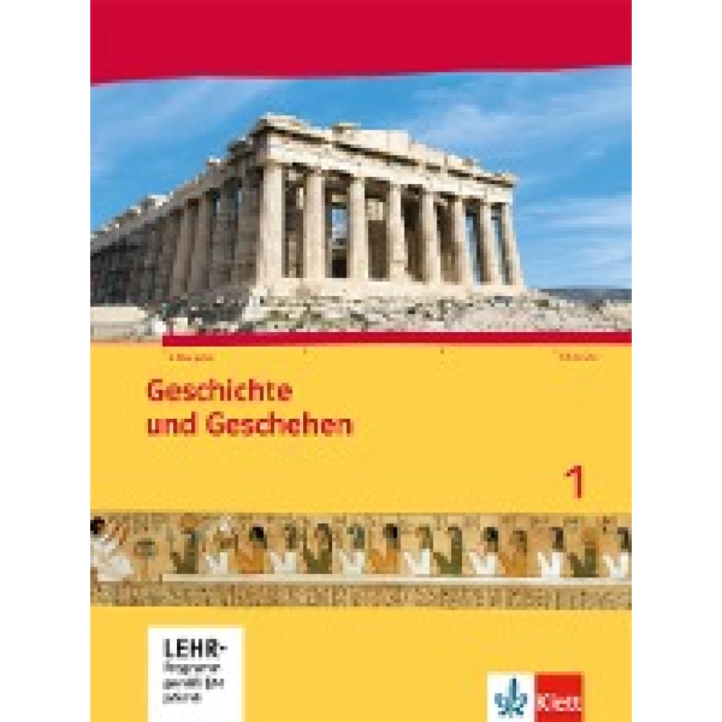 9783124431158 - Michael Sauer - GEBRAUCHT Geschichte und Geschehen für Hessen Schülerbuch 1 mit CD-ROM Neubearbeitung 2014 für Hessen G8 und G9 - Preis vom 18112023 060543 h 9783124431158 - Michael Sauer - GEBRAUCHT Geschichte und Geschehen für Hessen Schülerbuch 1 mit CD-ROM Neubearbeitung 2014 für Hessen G8 und G9 - Preis vom 18112023 060543 h