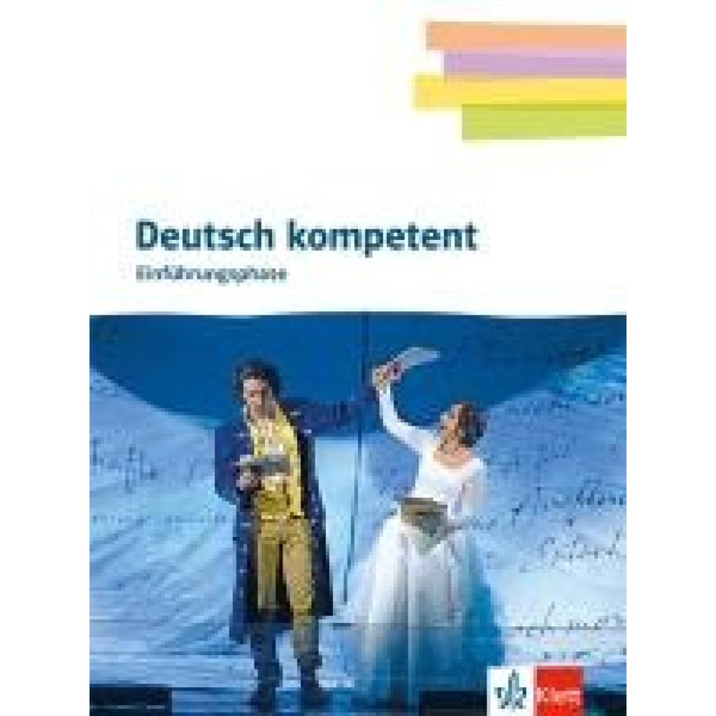 9783123505508 - Deutsch kompetent 11 Schulbuch mit Onlineangebot Klasse 11 Einführungsphase Gymnasium