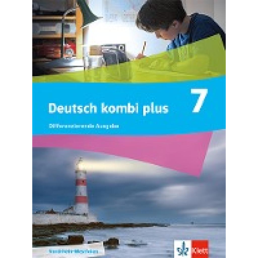 9783123144639 - Deutsch kombi plus 7 Differenzierende Ausgabe Nordrhein-Westfalen und Hamburg Gebunden