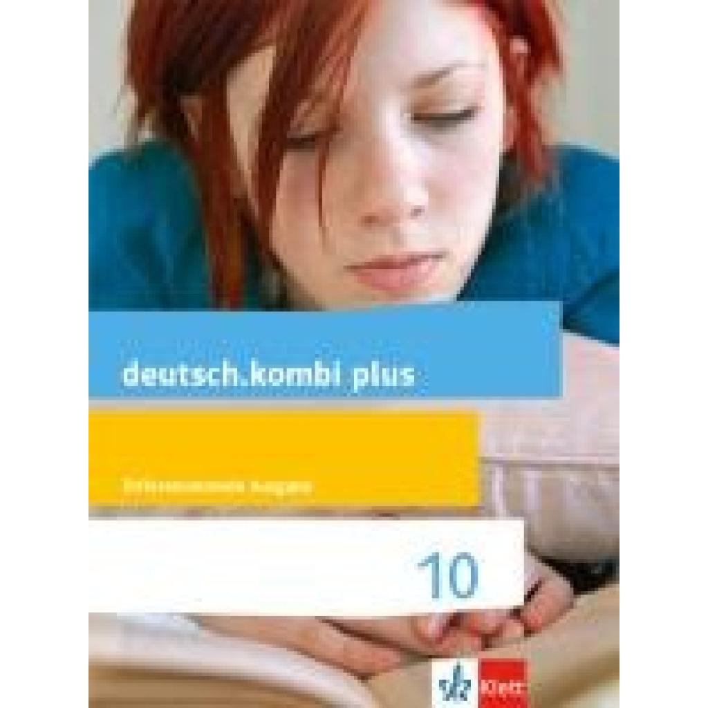 9783123134760 - deutschkombi plus Differenzierende Ausgabe ab 2015   10 Schuljahr Schülerbuch Gebunden