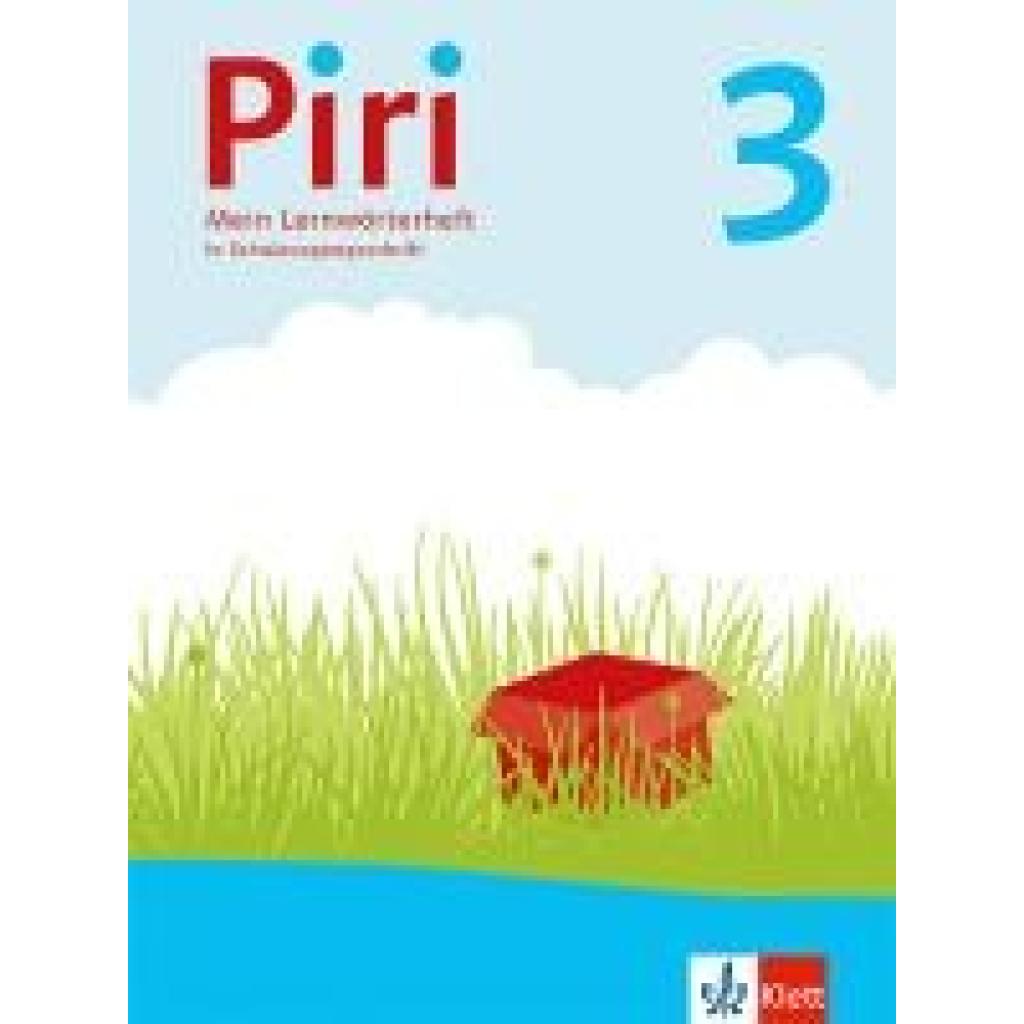 9783123006135 - Piri 3 Arbeitsheft in Schulausgangsschrift Klasse 3