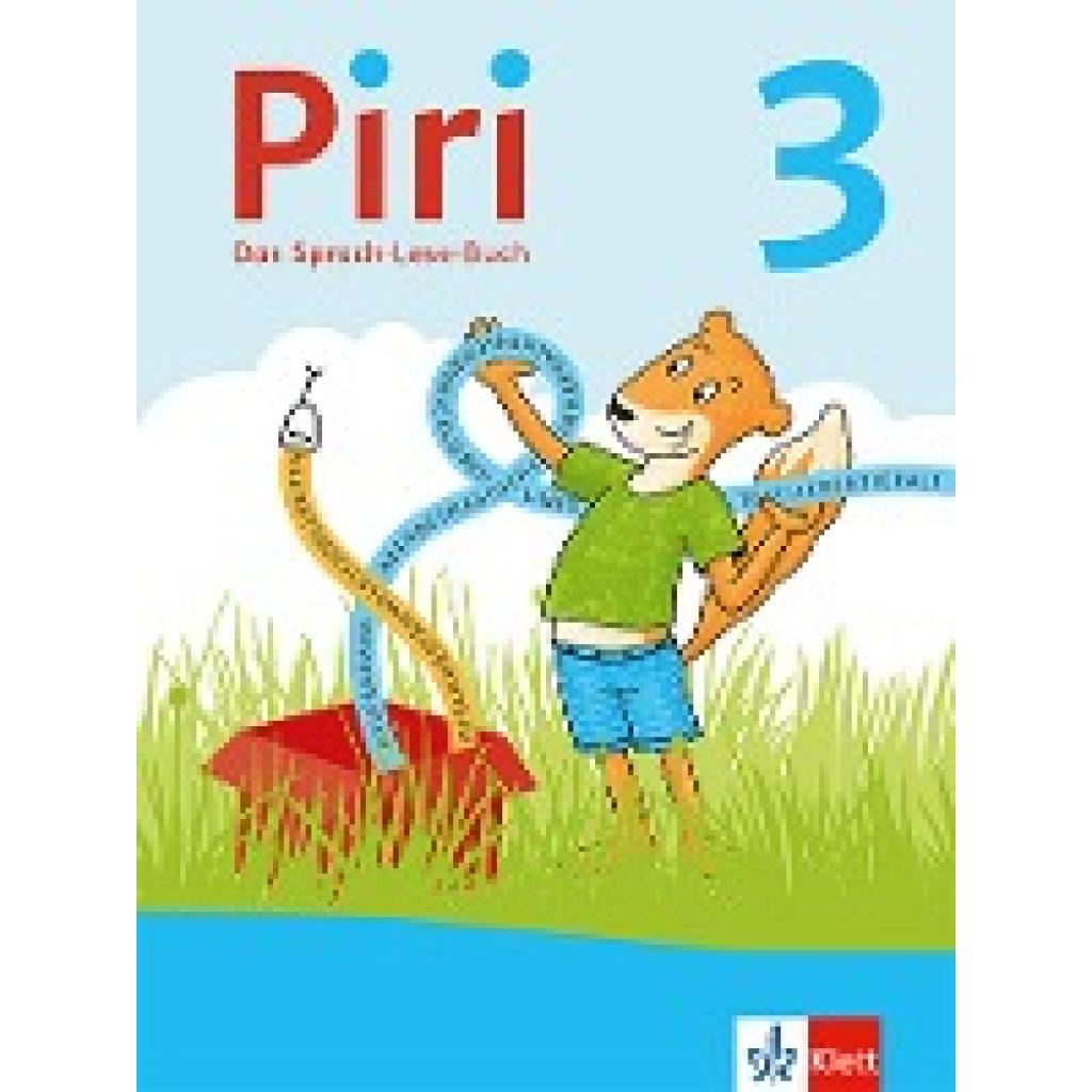 9783123006111 - Piri Ausgabe ab 2022 Piri 3 Das Sprach-Lese-Buch Gebunden 9783123006111 - Piri Ausgabe ab 2022 Piri 3 Das Sprach-Lese-Buch Gebunden