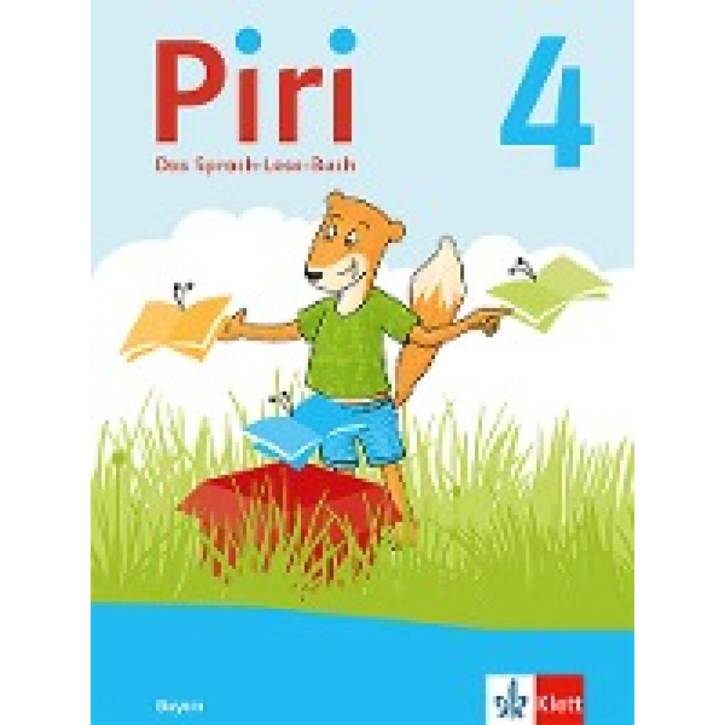 Piri 4. Das Sprach-Lese-Buch. Ausgabe Bayern