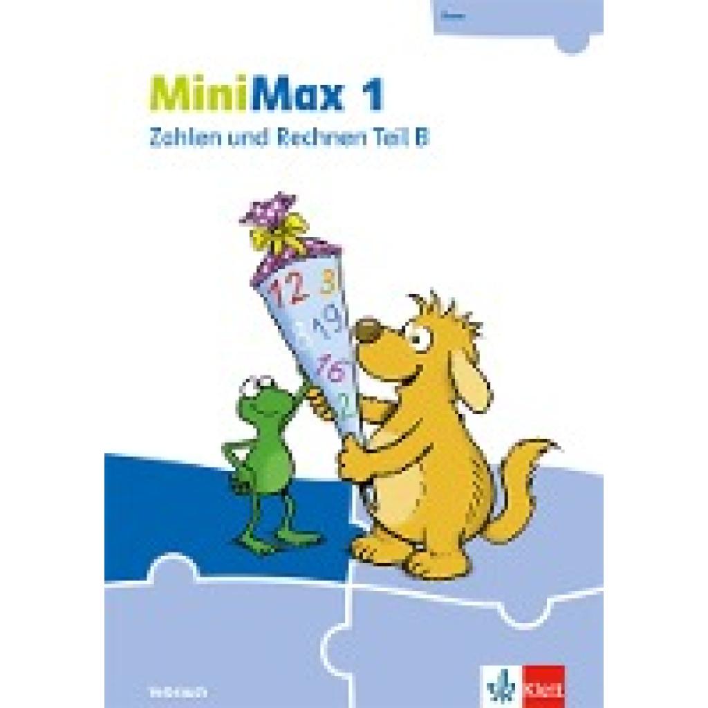 MiniMax 1. Themenheft Zahlen und Rechnen B - Verbrauchsmaterial Klasse 1