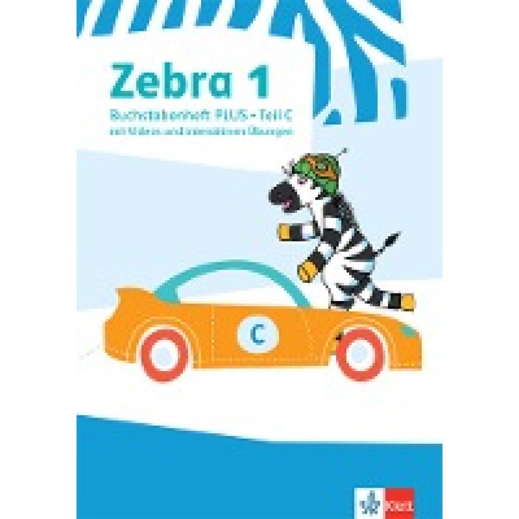 9783122710026 - Zebra 1 Buchstabenheft PLUS mit Videos und interaktiven Übungen Klasse 1 Geheftet 9783122710026 - Zebra 1 Buchstabenheft PLUS mit Videos und interaktiven Übungen Klasse 1 Geheftet