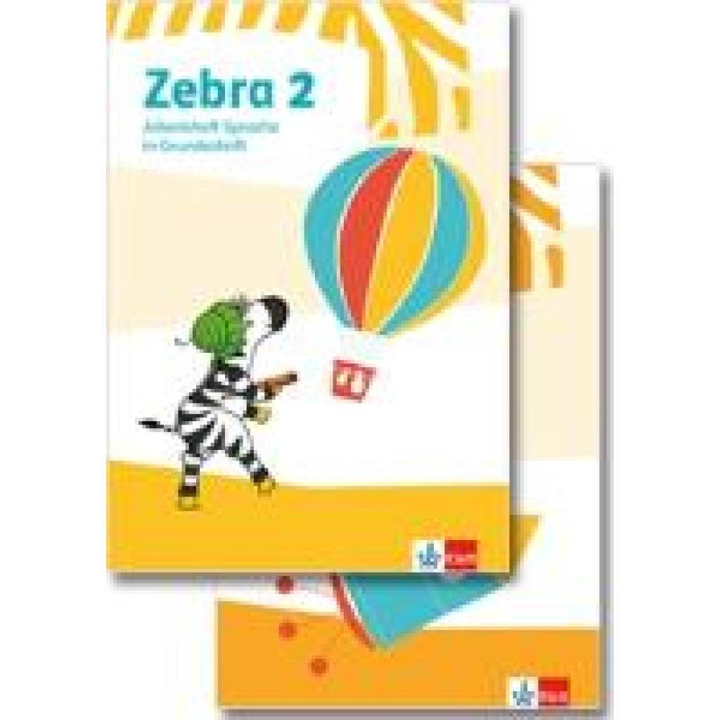 9783122709914 - Zebra Ausgabe ab 2018 2 Schuljahr Arbeitsheft Sprache in Grundschrift Arbeitsheft Lesen Schreiben 2 Bde Gebunden 9783122709914 - Zebra Ausgabe ab 2018 2 Schuljahr Arbeitsheft Sprache in Grundschrift Arbeitsheft Lesen Schreiben 2 Bde Gebunden