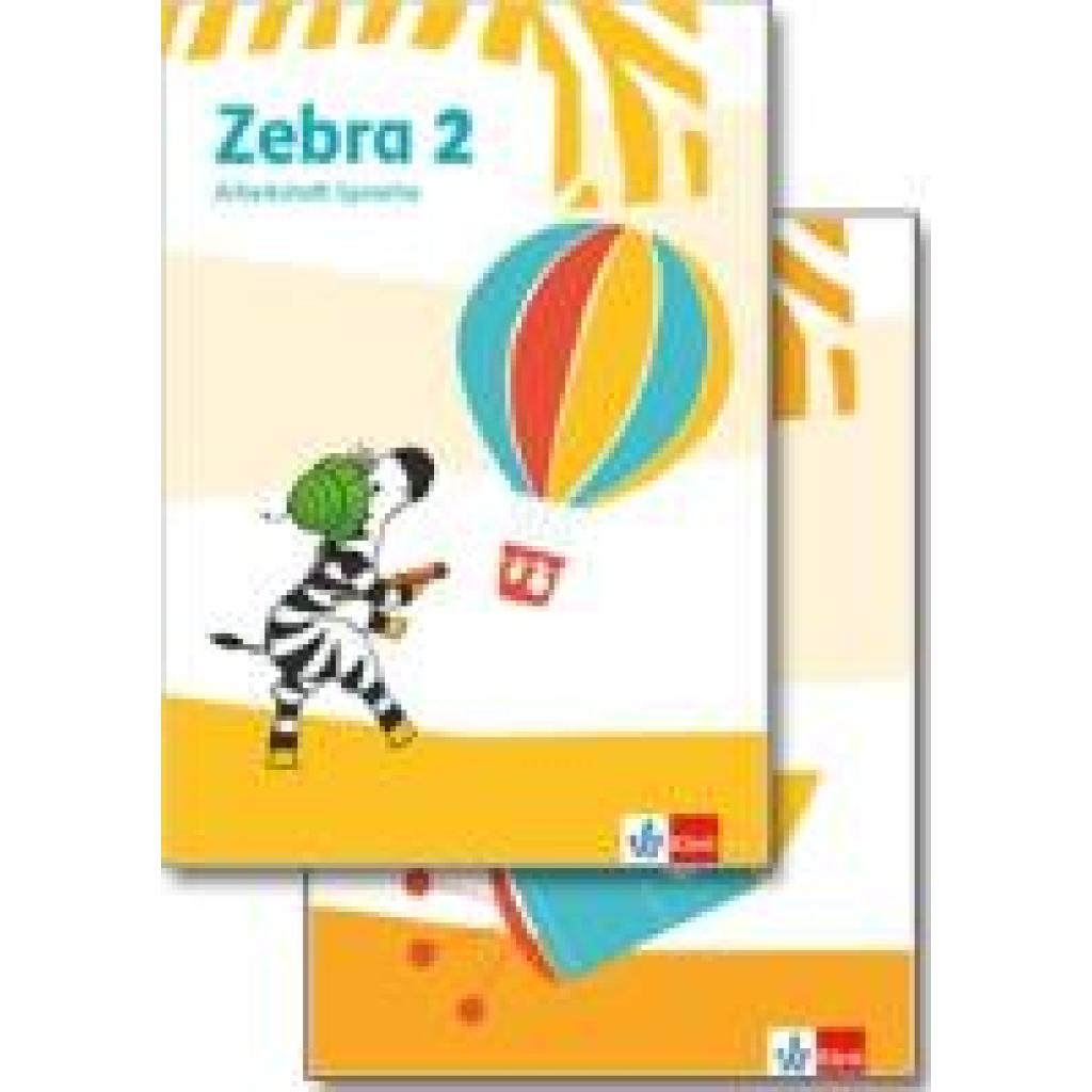 9783122709457 - Zebra Ausgabe ab 2018 2 Schuljahr Arbeitsheft Lesen Schreiben Arbeitsheft Sprache 2 Bde Gebunden 9783122709457 - Zebra Ausgabe ab 2018 2 Schuljahr Arbeitsheft Lesen Schreiben Arbeitsheft Sprache 2 Bde Gebunden
