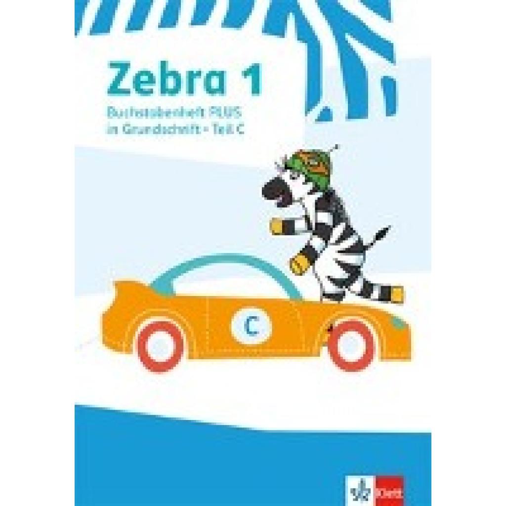 9783122709143 - Zebra Ausgabe ab 2018 1 Schuljahr Buchstabenheft Plus in Grundschrift (Teil A B C) 3 Bde Geheftet 9783122709143 - Zebra Ausgabe ab 2018 1 Schuljahr Buchstabenheft Plus in Grundschrift (Teil A B C) 3 Bde Geheftet