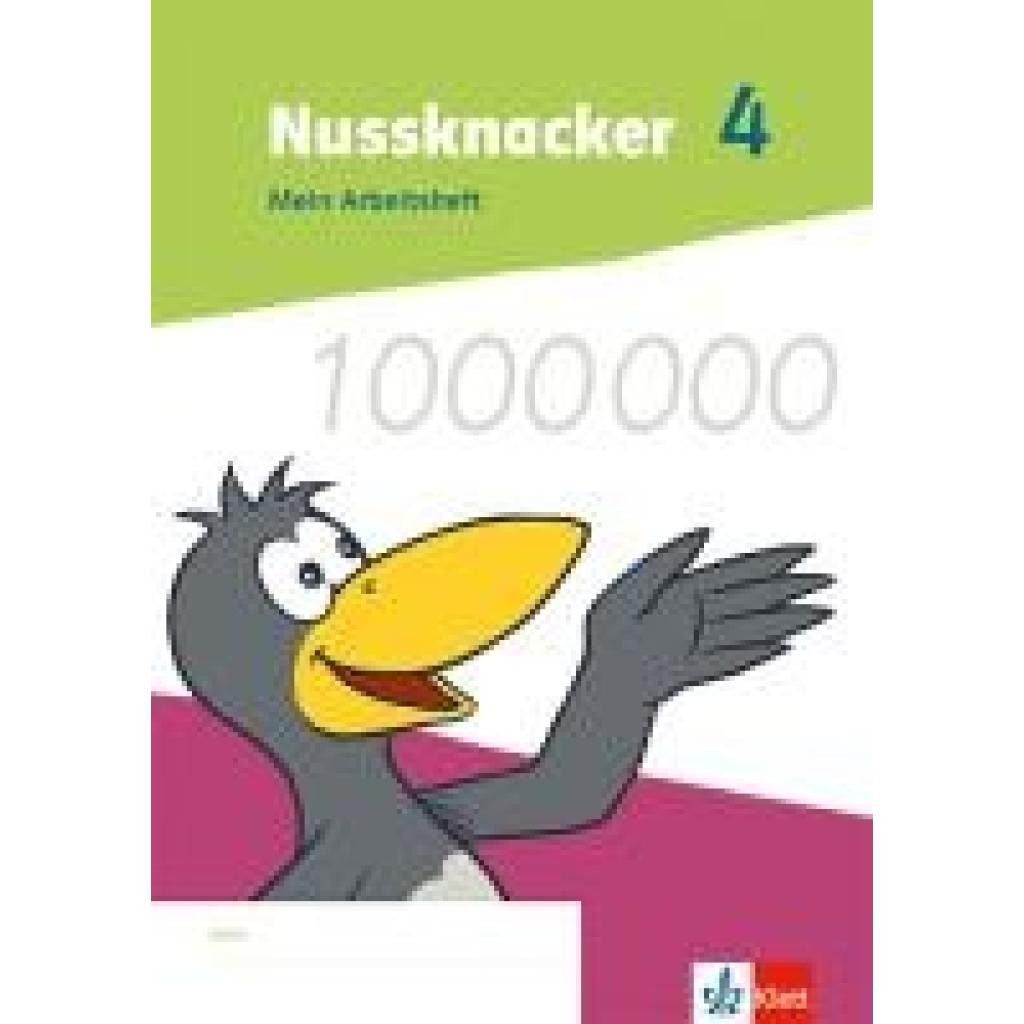 9783122536312 - - GEBRAUCHT Nussknacker 4 Arbeitsheft Klasse 4 (Nussknacker Ausgabe ab 2021) - Preis vom 02102023 050404 h