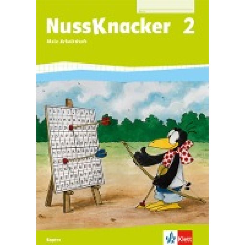Der Nussknacker. Arbeitsheft 2. Schuljahr. Ausgabe für Bayern