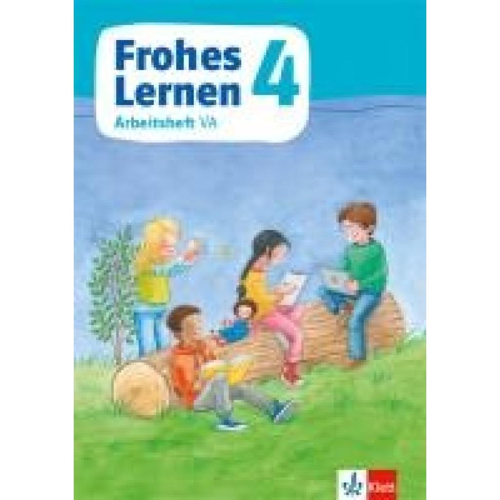 9783122313562 - Frohes Lernen Ausgabe für Bayern ab 2021   Frohes Lernen Sprachbuch 4 Ausgabe Bayern Geheftet