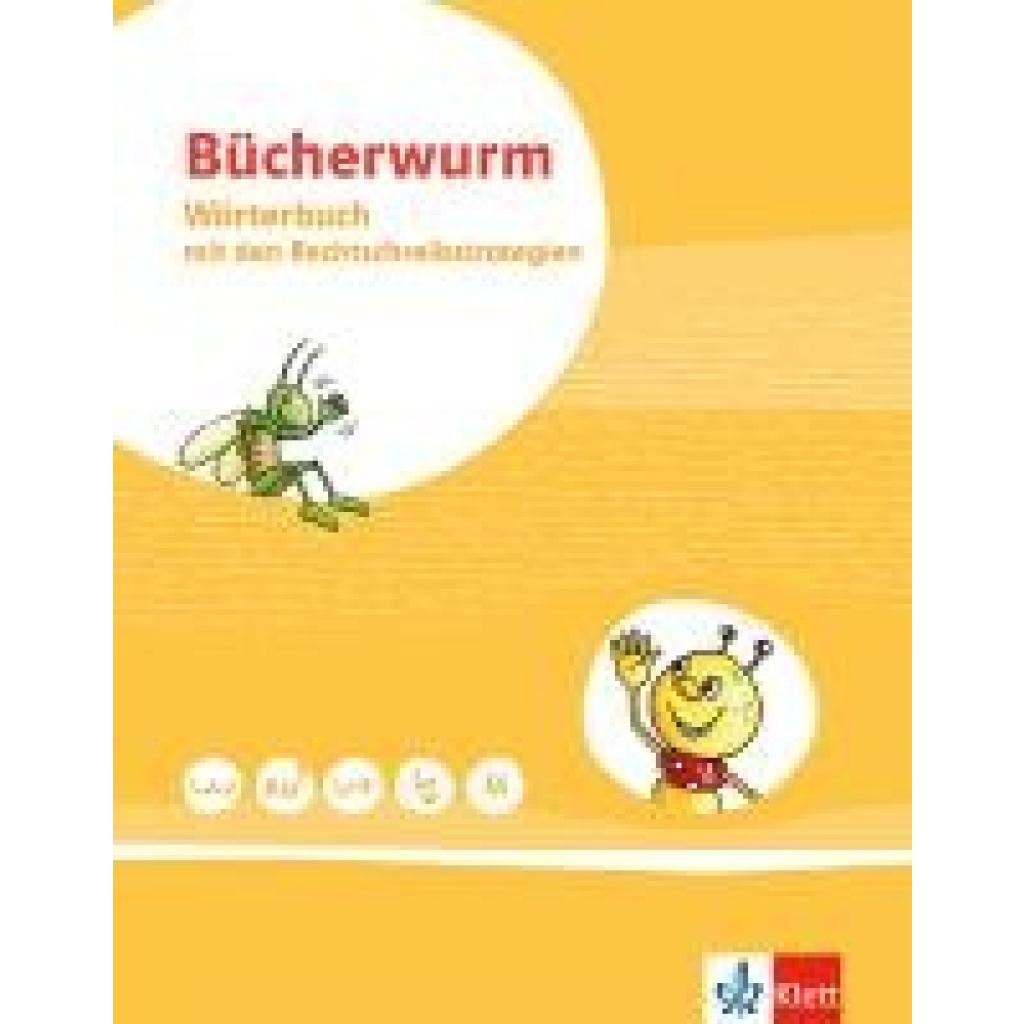 9783122165819 - Bücherwurm Wörterbuch Wörterbuch Klasse 1-4