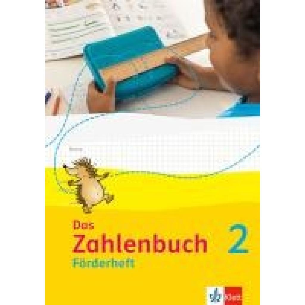 9783122011291 - Das Zahlenbuch Ausgabe ab 2022   Das Zahlenbuch 2 Geheftet