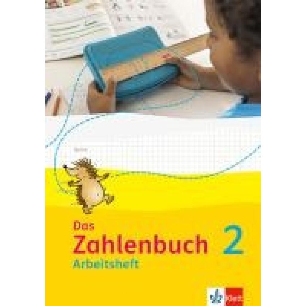 9783122011222 - Das Zahlenbuch 2 Arbeitsheft Klasse 2