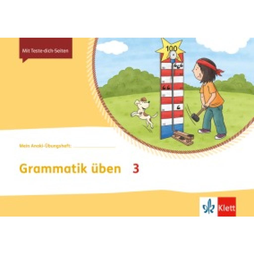 9783121622238 - Grammatik üben 3 Übungsheft Klasse 3