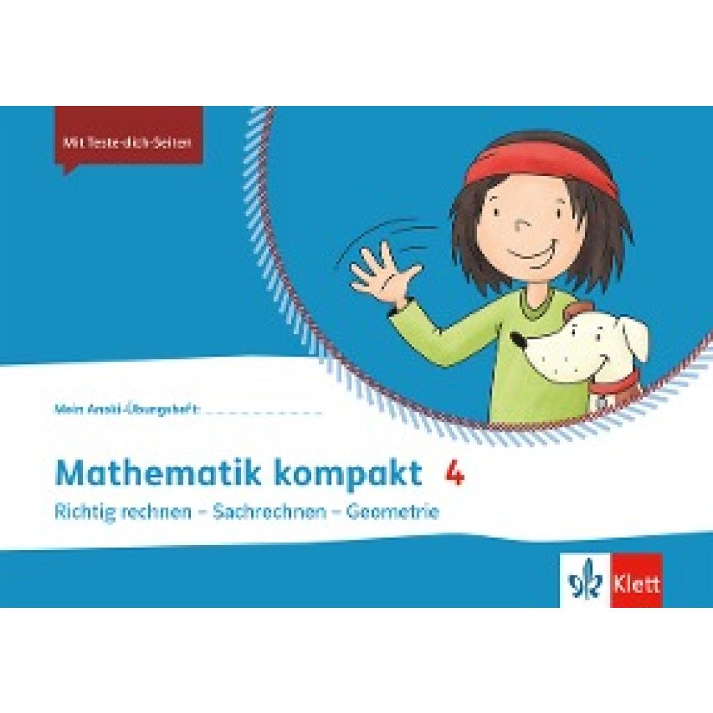 9783121621231 - Mein Anoki-Übungsheft   Mathematik kompakt 4 Geheftet