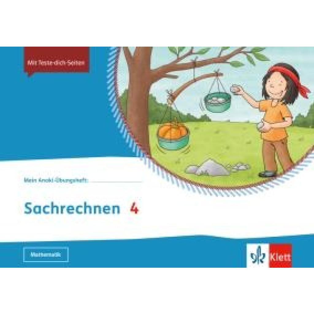 9783121620968 - Mein Anoki-Übungsheft Sachrechnen 4 Übungsheft Klasse 4 9783121620968 - Mein Anoki-Übungsheft Sachrechnen 4 Übungsheft Klasse 4