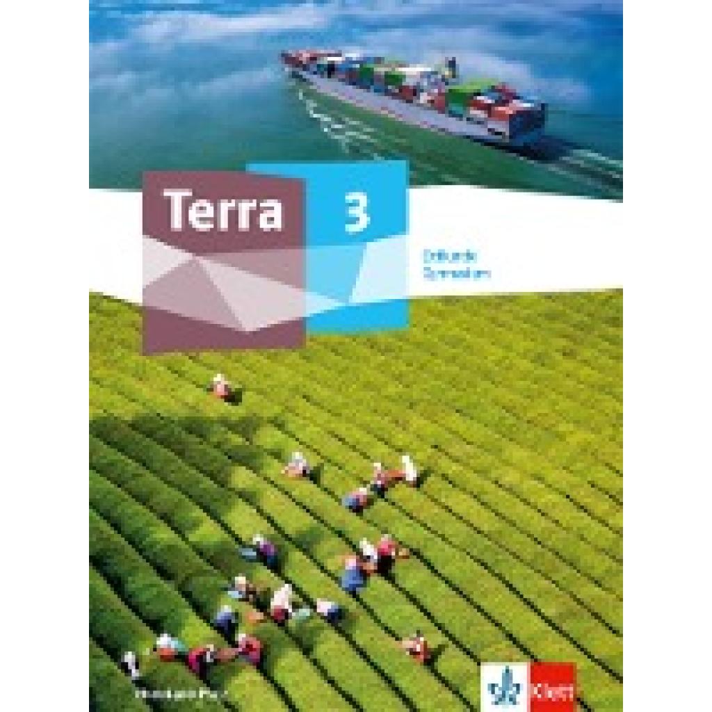 9783121052158 - TERRA Erdkunde Ausgabe für Gymnasium ab 2022 Terra Erdkunde 3 Ausgabe Rheinland-Pfalz und Saarland Gymnasium Gebunden 9783121052158 - TERRA Erdkunde Ausgabe für Gymnasium ab 2022 Terra Erdkunde 3 Ausgabe Rheinland-Pfalz und Saarland Gymnasium Gebunden