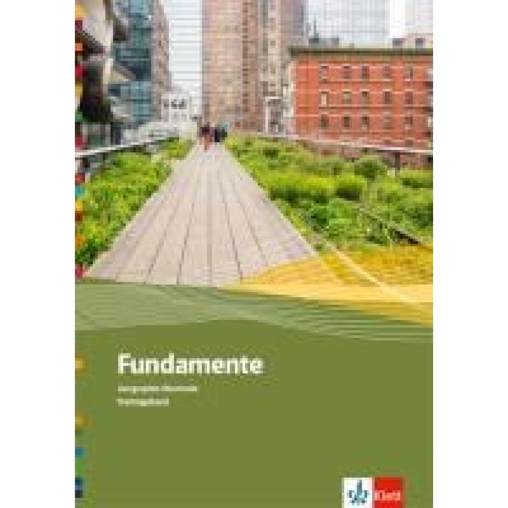 9783121045419 - Fundamente Geographie Oberstufe Trainingsheft Klasse 10-13