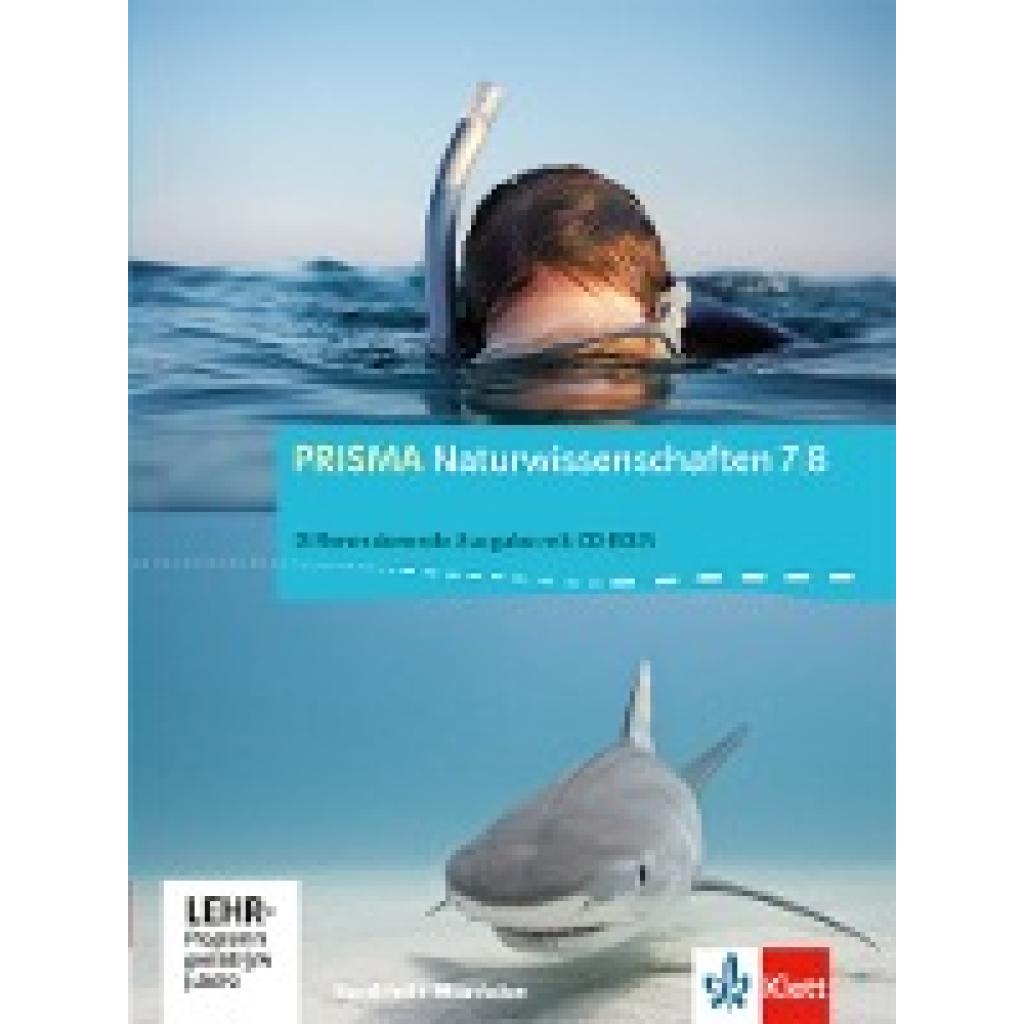 9783120689423 - PRISMA Naturwissenschaften Differenzierende Ausgabe ab 2012   PRISMA Naturwissenschaften 7 8 Differenzierende Ausgabe Nordrhein-Westfalen m 1 CD-ROM Gebunden