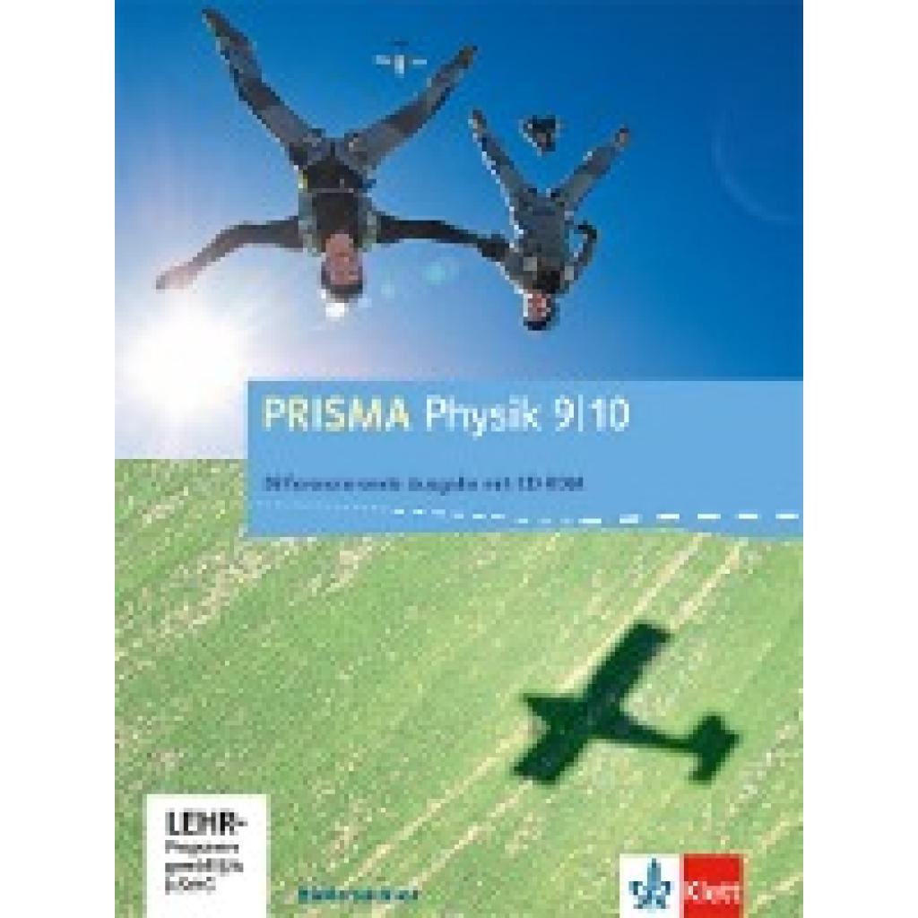 9783120688600 - - GEBRAUCHT Prisma Physik Ausgabe für Niedersachsen - Differenzierende Ausgabe Schülerbuch mit Schüler-CD-ROM 9 10 Schuljahr - Preis vom 04112023 060105 h 9783120688600 - - GEBRAUCHT Prisma Physik Ausgabe für Niedersachsen - Differenzierende Ausgabe Schülerbuch mit Schüler-CD-ROM 9 10 Schuljahr - Preis vom 04112023 060105 h