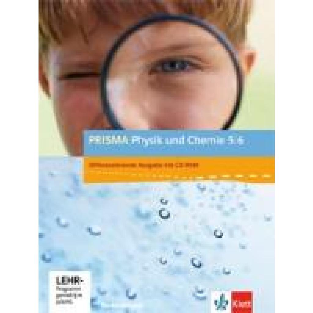 9783120688549 - Prisma Physik Chemie Ausgabe Niedersachsen PRISMA Physik Chemie 5 6 Differenzierende Ausgabe Niedersachsen m 1 CD-ROM Gebunden 9783120688549 - Prisma Physik Chemie Ausgabe Niedersachsen PRISMA Physik Chemie 5 6 Differenzierende Ausgabe Niedersachsen m 1 CD-ROM Gebunden