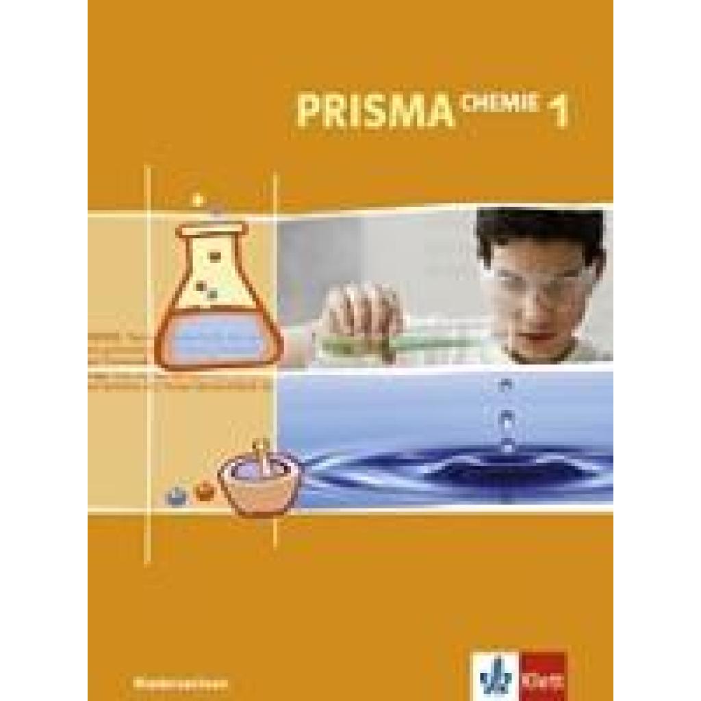 9783120685654 - Prisma Chemie Ausgabe Niedersachsen Neubearbeitung Bd1 PRISMA Chemie 1 Ausgabe Niedersachsen Gebunden