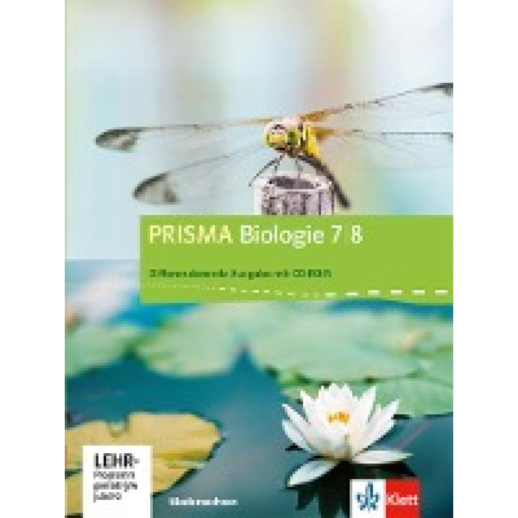 9783120683377 - Prisma Biologie Ausgabe für Niedersachsen - Differenzierende Ausgabe Schülerbuch mit CD-ROM 7 8 Schuljahr 9783120683377 - Prisma Biologie Ausgabe für Niedersachsen - Differenzierende Ausgabe Schülerbuch mit CD-ROM 7 8 Schuljahr