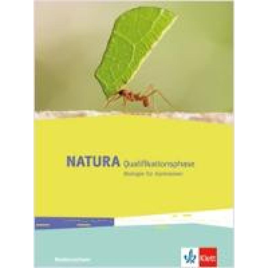 9783120493310 - Natura Biologie für Gymnasien Ausgabe Niedersachsen ab 2018 12 13 Schuljahr Qualifikationsphase Schülerbuch (G9) Gebunden 9783120493310 - Natura Biologie für Gymnasien Ausgabe Niedersachsen ab 2018 12 13 Schuljahr Qualifikationsphase Schülerbuch (G9) Gebunden