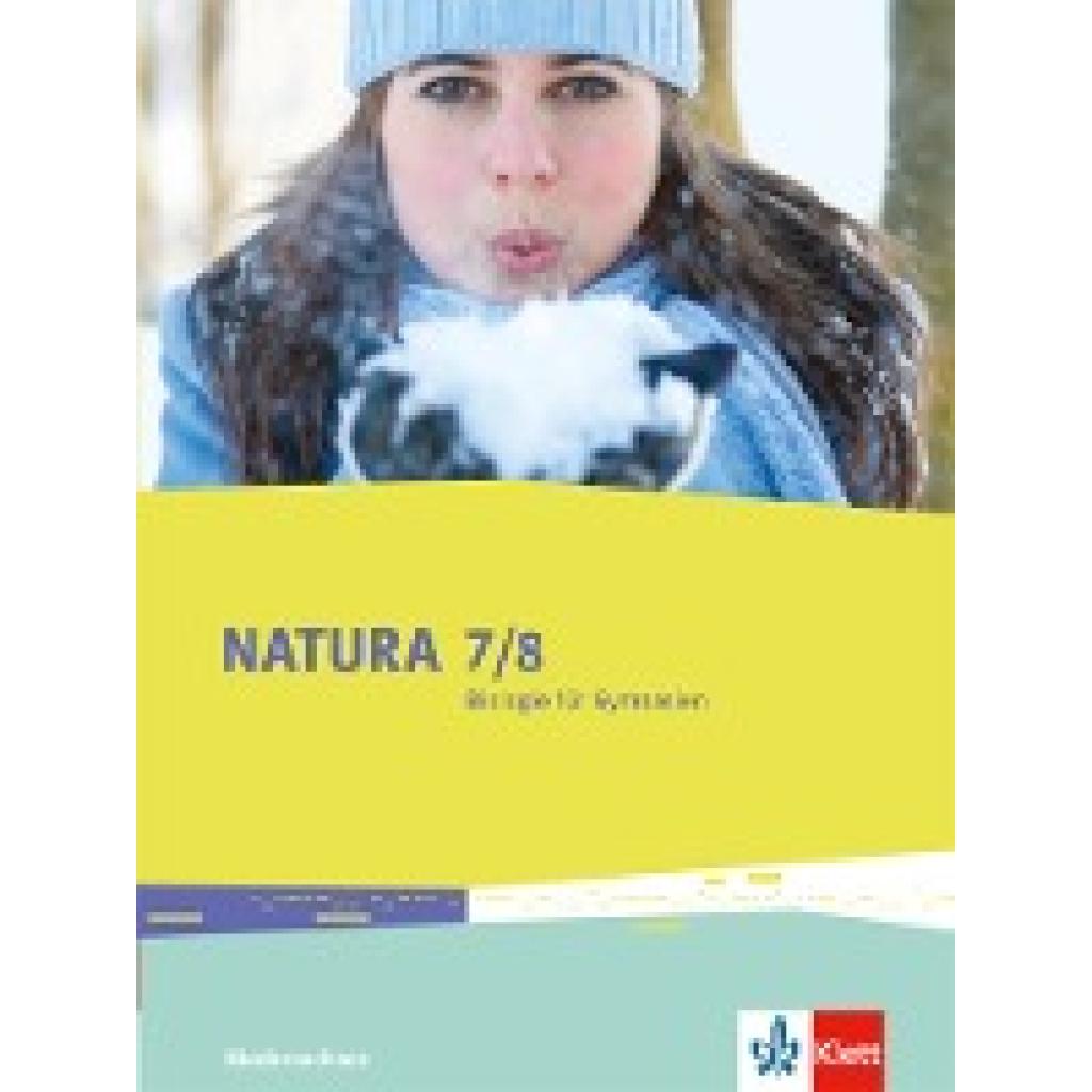 9783120493112 - Natura Biologie Ausgabe für Niedersachsen Gymnasium ab 2015 Natura Biologie 7 8 Ausgabe Niedersachsen Gebunden 9783120493112 - Natura Biologie Ausgabe für Niedersachsen Gymnasium ab 2015 Natura Biologie 7 8 Ausgabe Niedersachsen Gebunden