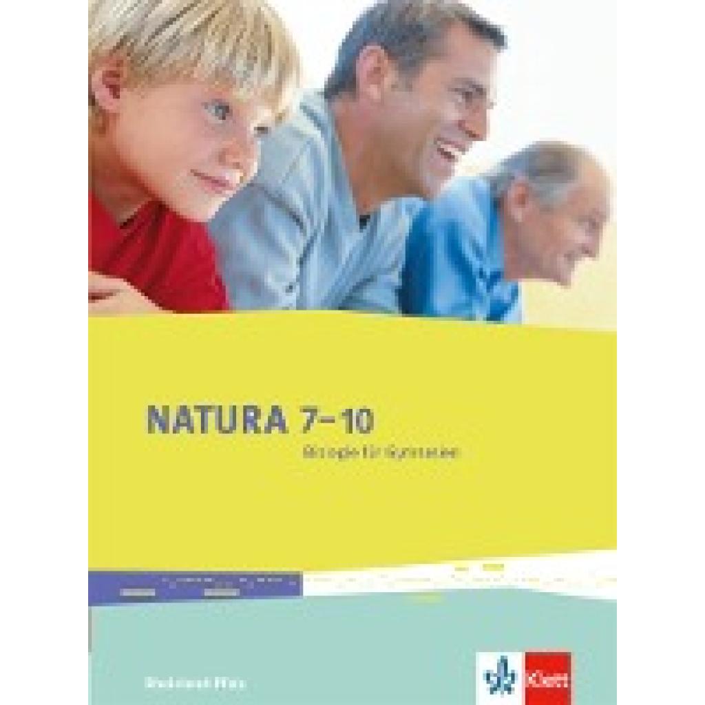 9783120454052 - Natura Biologie Ausgabe für Rheinland-Pfalz Gymnasium ab 2014   Natura Biologie 7-10 Ausgabe Rheinland-Pfalz Gebunden