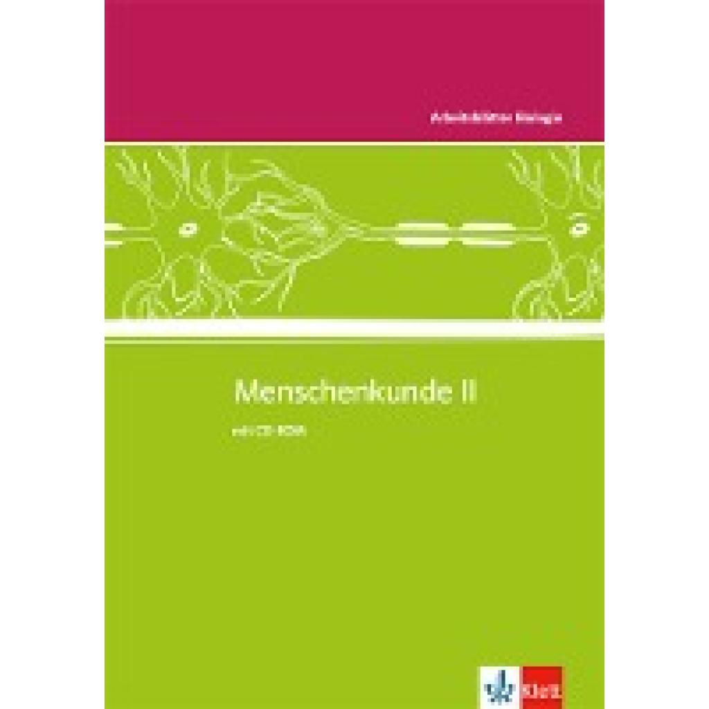 Arbeitsblätter Biologie Neu. Menschenkunde 2. Kopiervorlagen