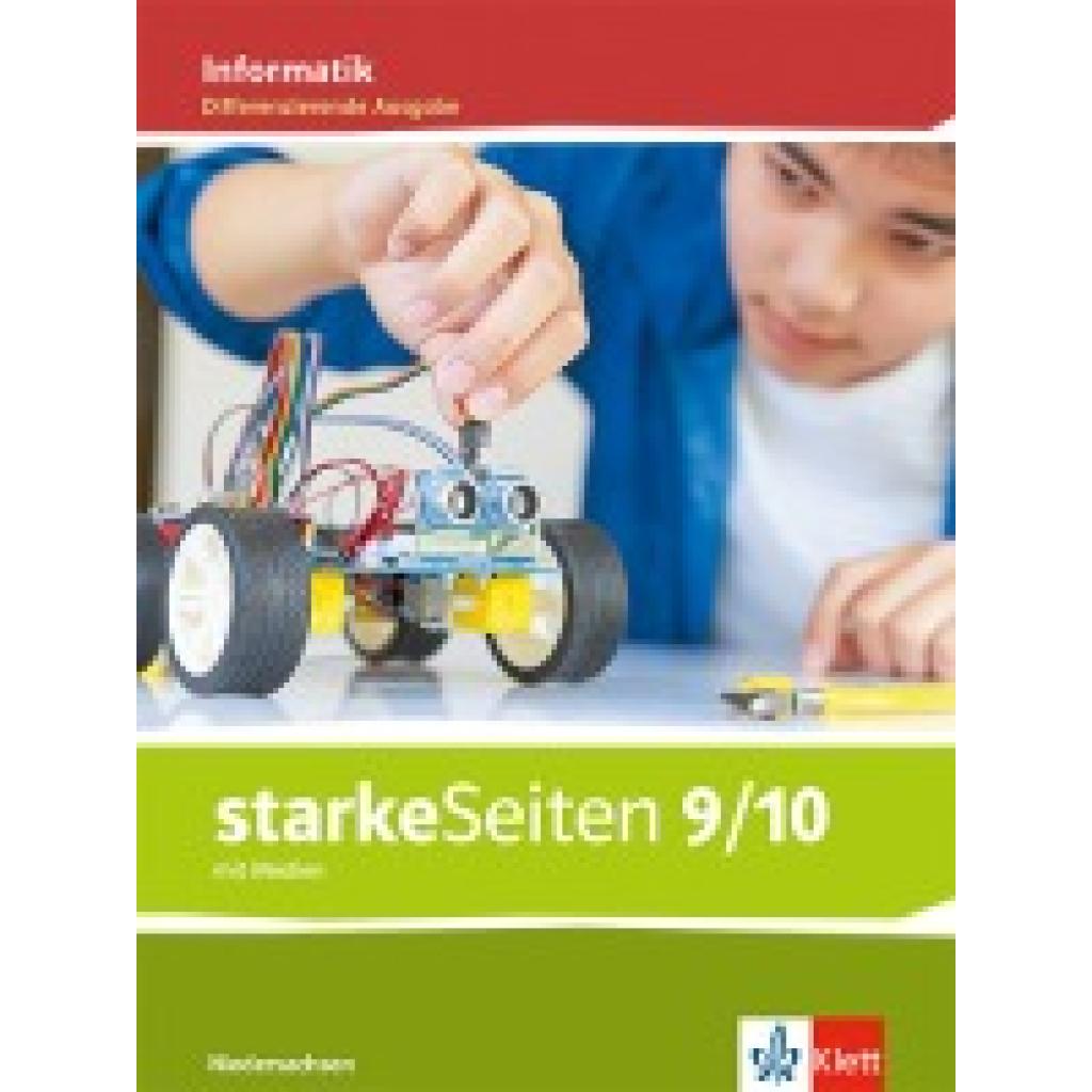 9783120075707 - starkeSeiten Informatik 9 10 Schulbuch Klasse 9 10 Ausgabe Niedersachsen
