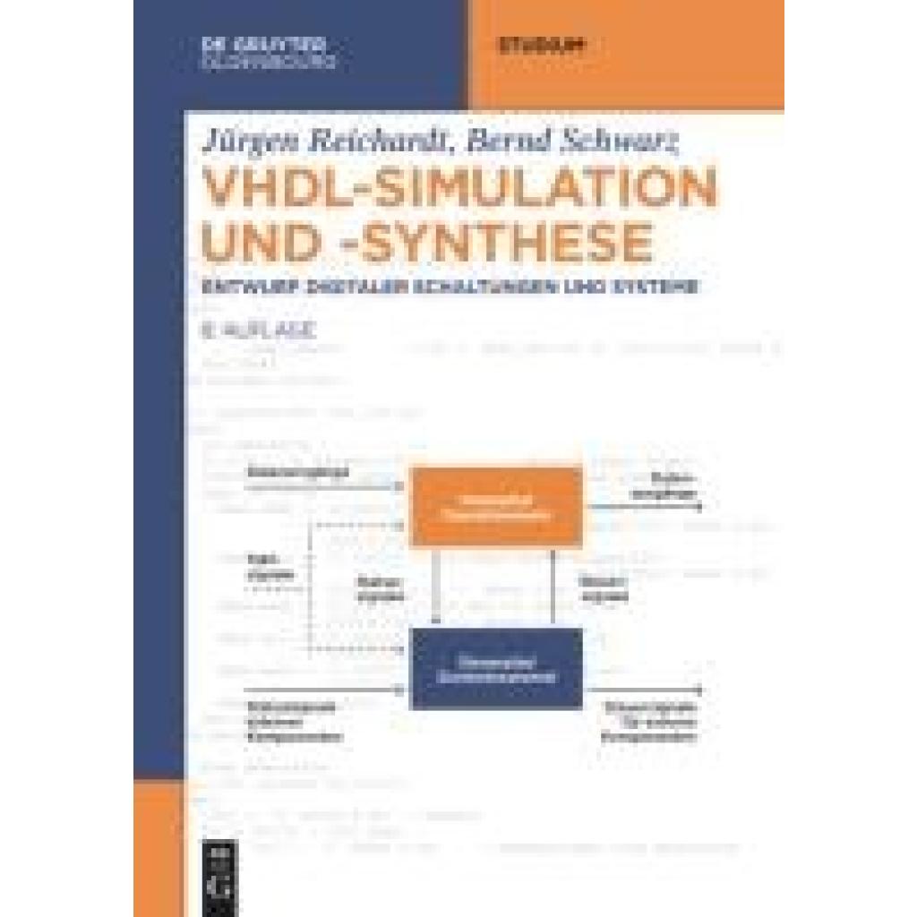 Reichardt, Jürgen: VHDL-Simulation und -Synthese