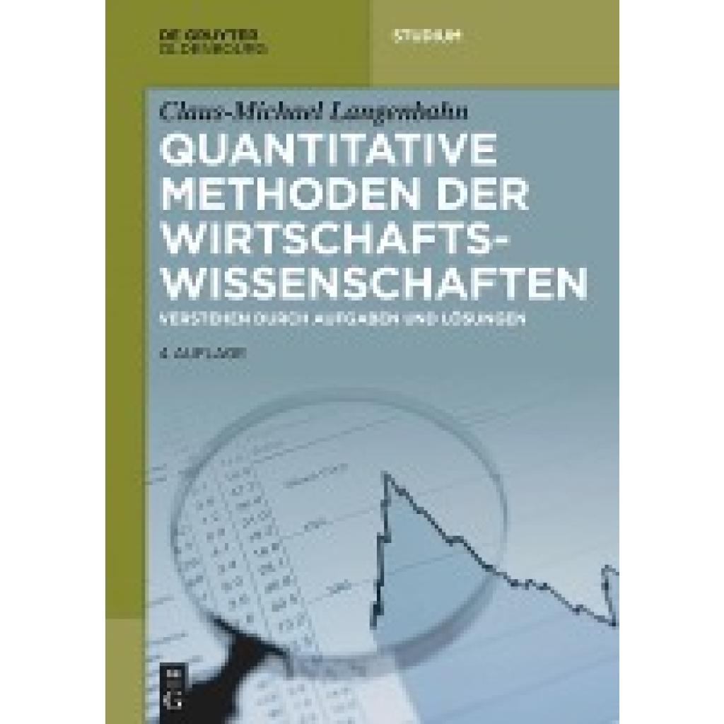 Langenbahn, Claus-Michael: Quantitative Methoden der Wirtschaftswissenschaften