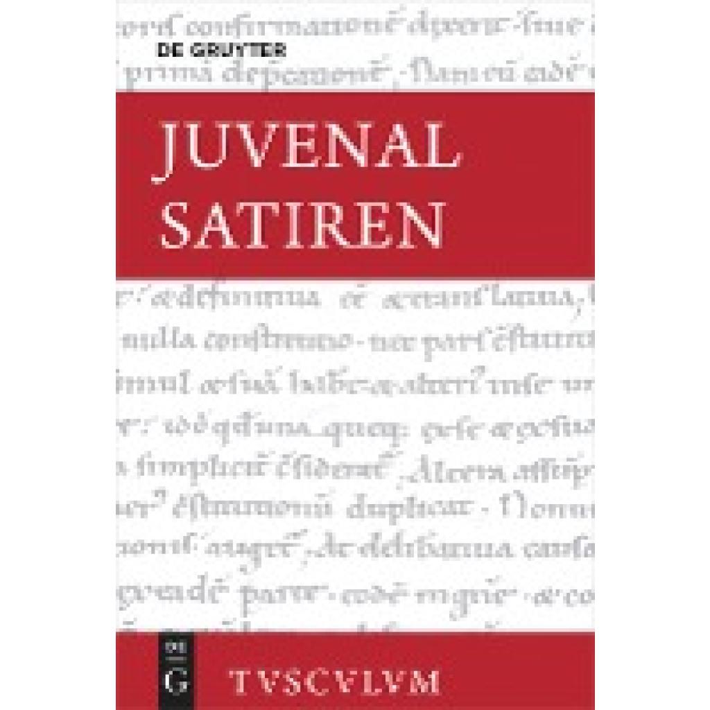 9783110405873 - Sammlung Tusculum   Satiren - Juvenal Leinen