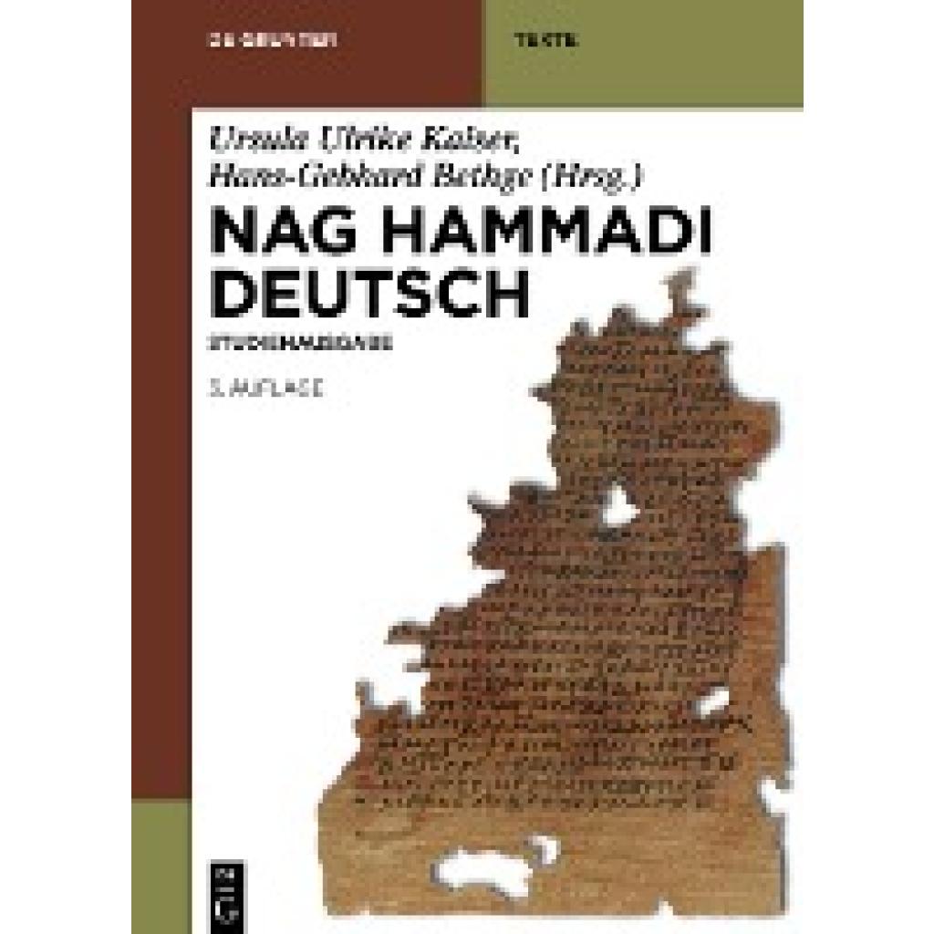 9783110312348 - Nag Hammadi Deutsch Gebunden 9783110312348 - Nag Hammadi Deutsch Gebunden