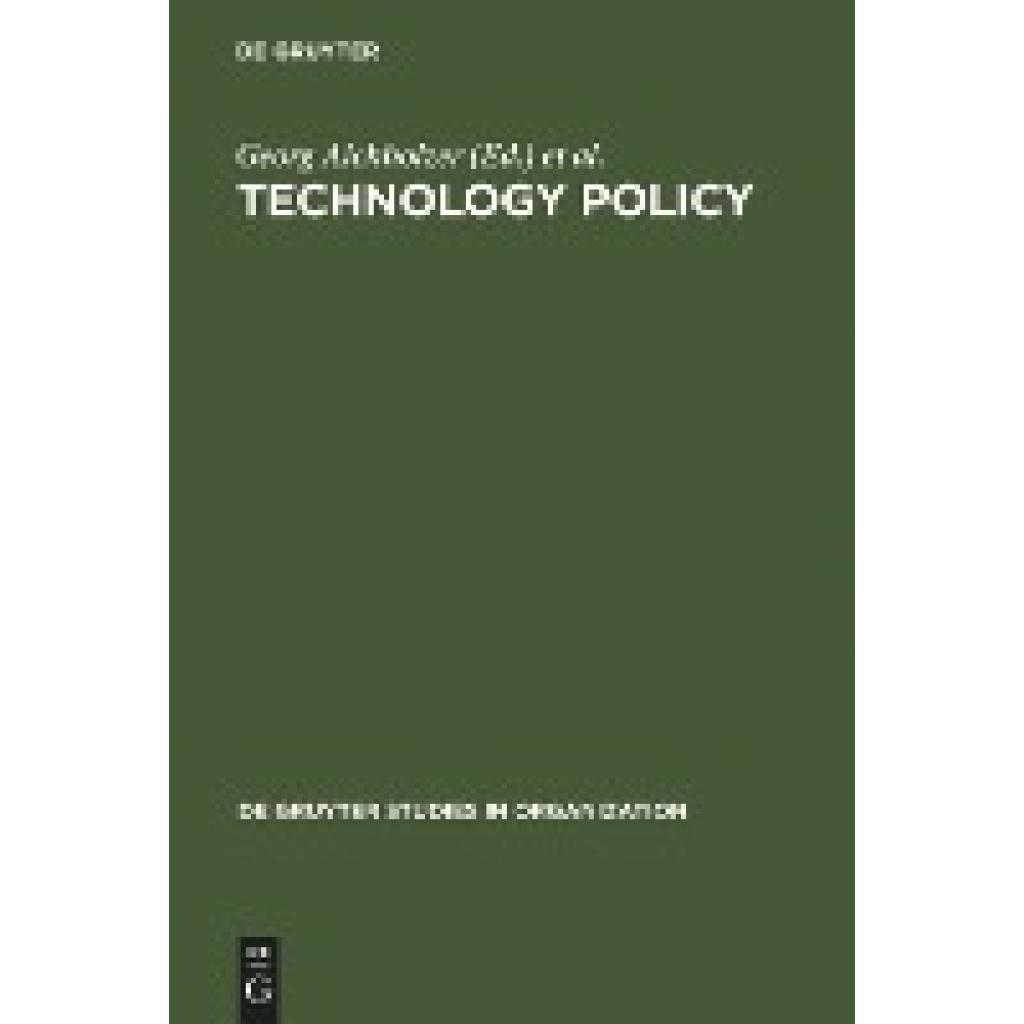 Technology Policy