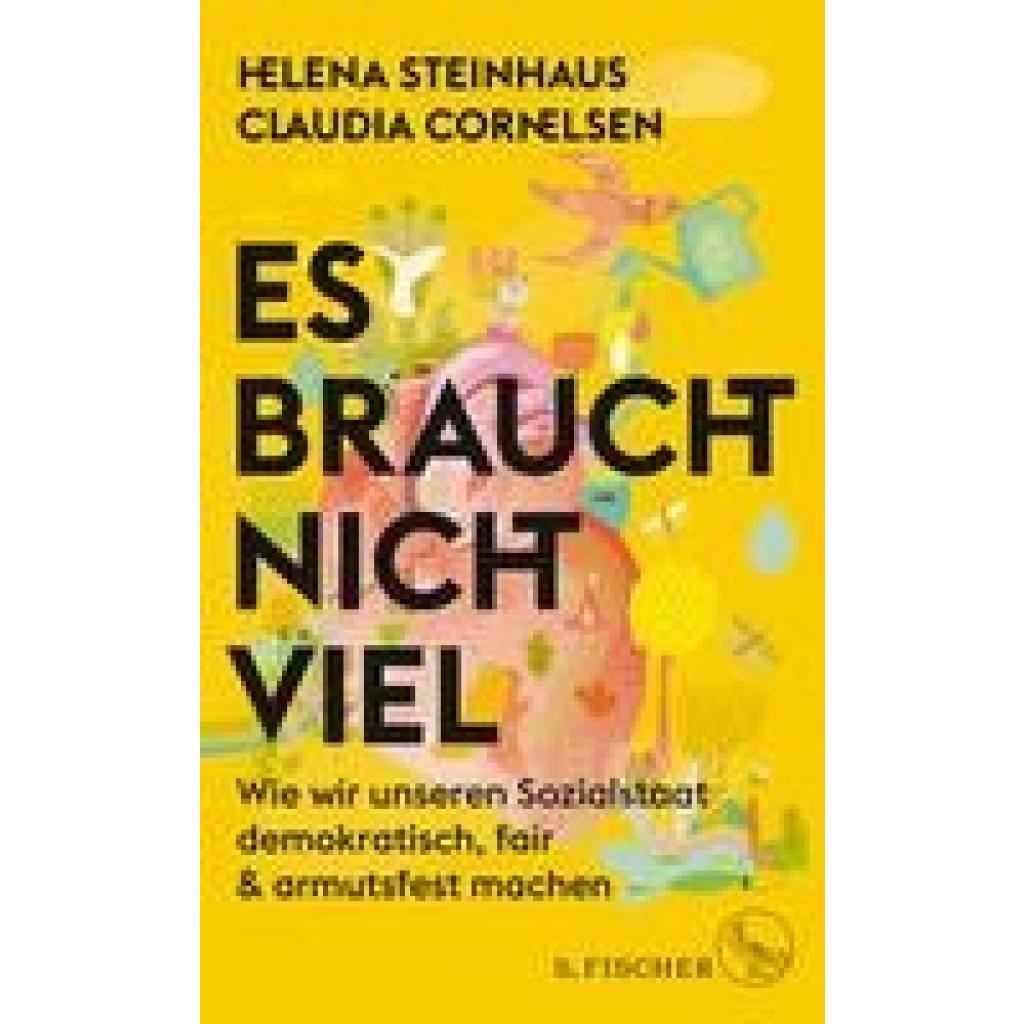 Es braucht nicht viel (Steinhaus, Helena~Cornelsen, Claudia)