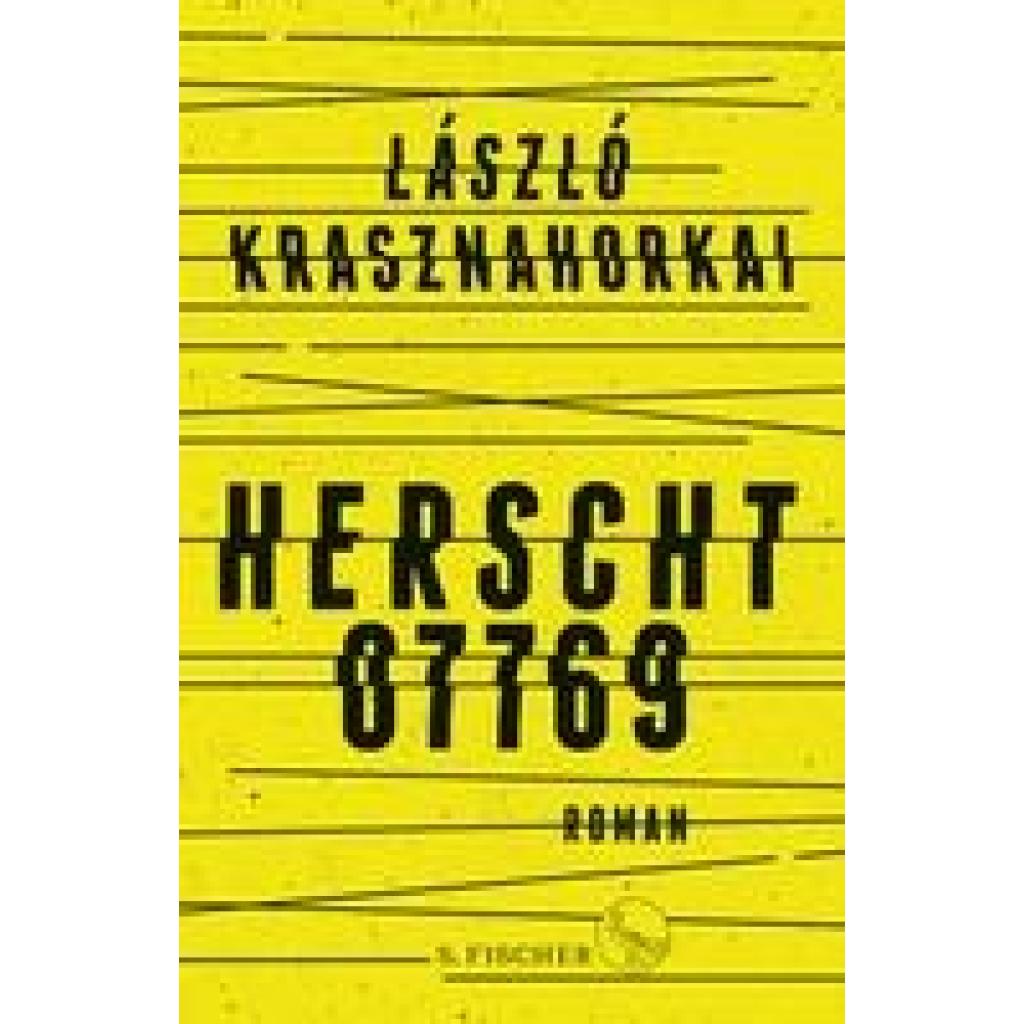 9783103974157 - Herscht 07769 - László Krasznahorkai Gebunden 9783103974157 - Herscht 07769 - László Krasznahorkai Gebunden