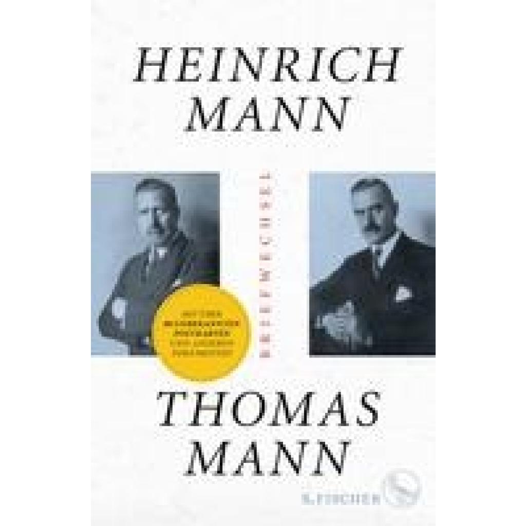 9783100022622 - Briefwechsel - Heinrich Mann Thomas Mann Gebunden 9783100022622 - Briefwechsel - Heinrich Mann Thomas Mann Gebunden