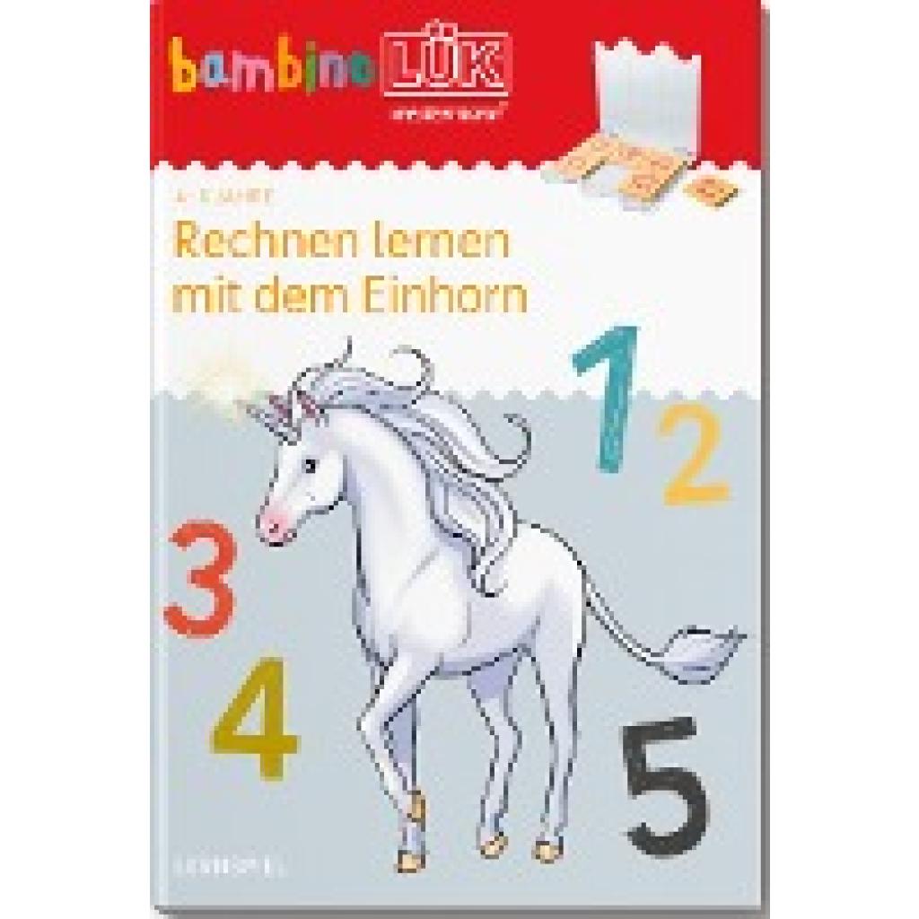 9783072479318 - Gwiasda Antonia bambinoLÜK 4 5 6 Jahre - Vorschule Rechnen lernen mit dem Einhorn