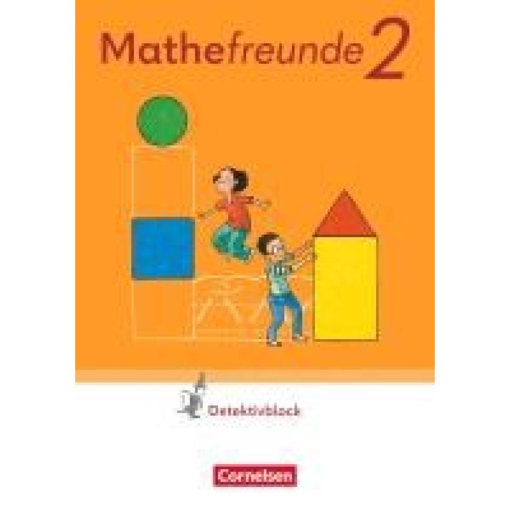 9783066000276 - Mathefreunde   Mathefreunde - Zu Allgemeine Ausgabe 2022 und Sachsen 2022 - 2 Schuljahr Kartoniert (TB)