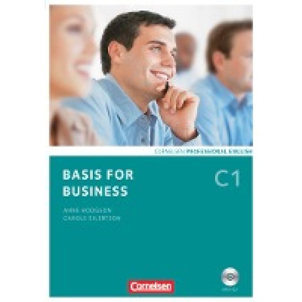 Eilertson, Carole: Basis for Business C1. Kursbuch mit MP3-CD