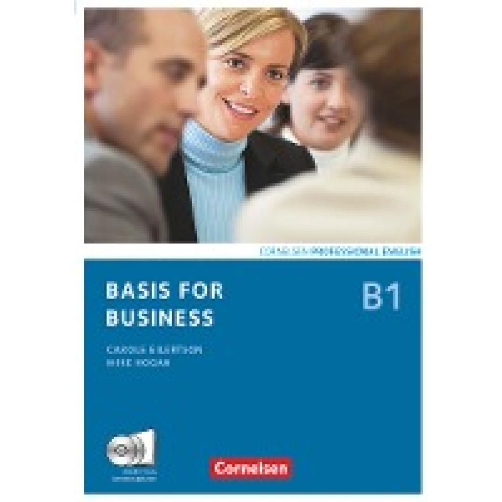 9783065210058 - Carole Eilertson - GEBRAUCHT Basis for Business - New Edition B1 - Kursbuch mit CDs und Phrasebook Europäischer Referenzrahmen B1 - Preis vom 06102023 050118 h 9783065210058 - Carole Eilertson - GEBRAUCHT Basis for Business - New Edition B1 - Kursbuch mit CDs und Phrasebook Europäischer Referenzrahmen B1 - Preis vom 06102023 050118 h