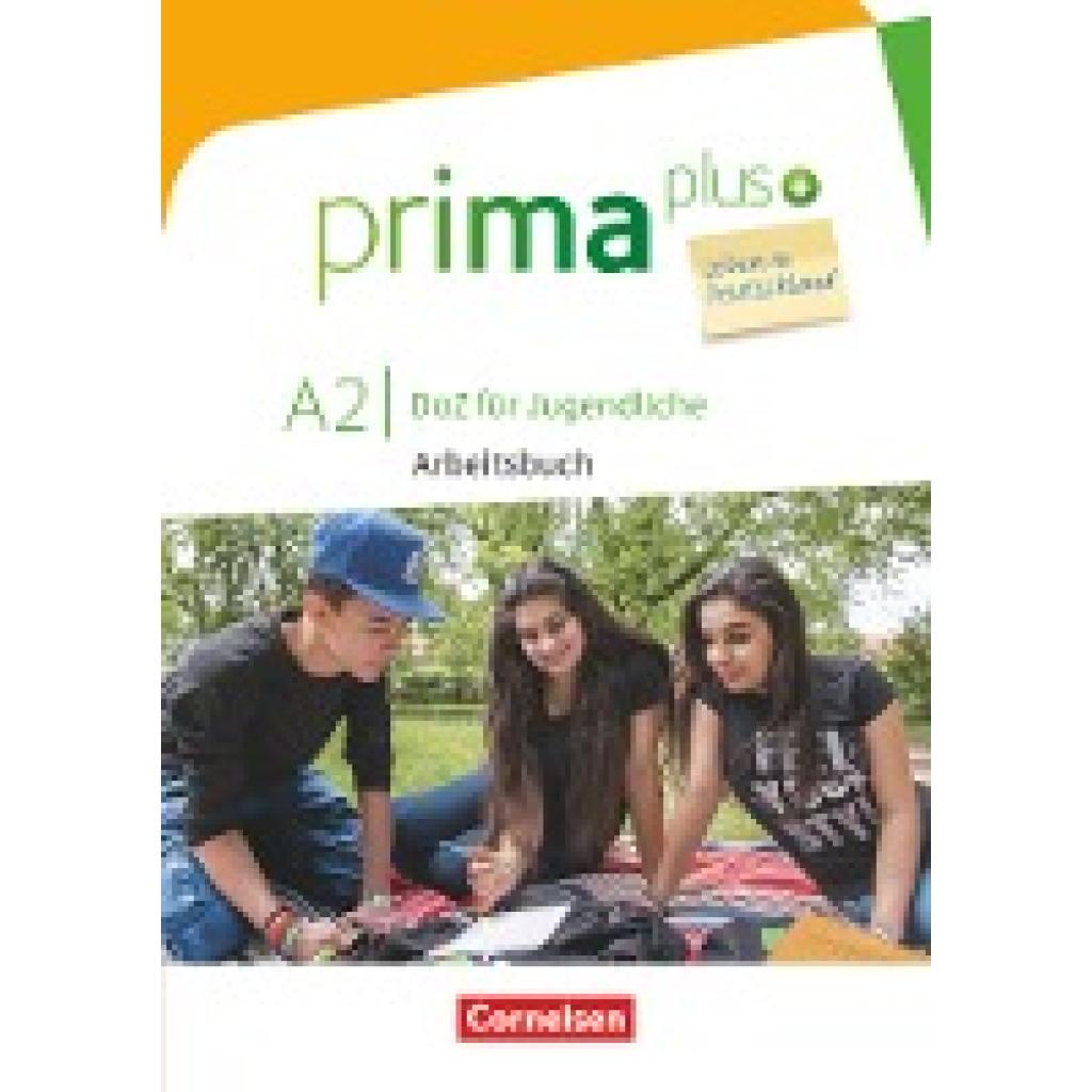 Rohrmann, Lutz: prima plus - Leben in Deutschland A2 - Arbeitsbuch mit Audio- und Lösungs-Downloads